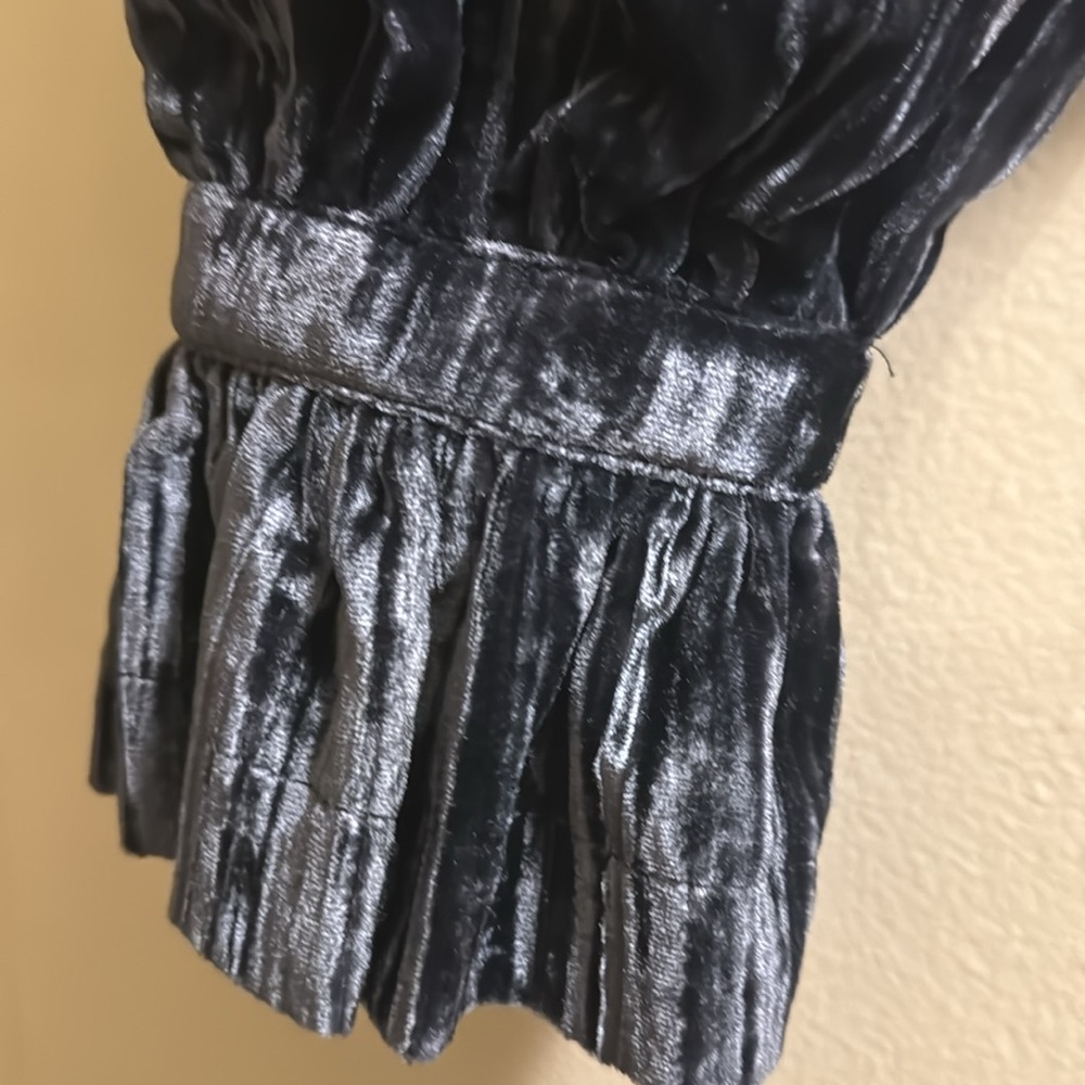 Cinq A Sept crushed velvet jacket - Picture 7 of 7
